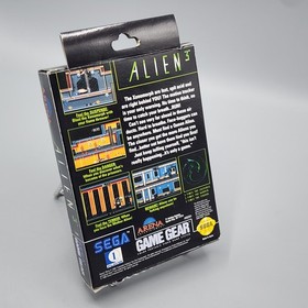 Alien 3 (Sega Game Gear, 1993) Complete / Tested / NICE