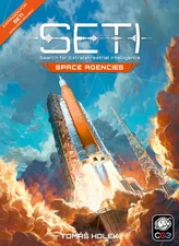Seti: PRESALE Space Agencies expansion board game CZE New