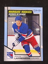 2020-21 O-Pee-Chee #650 Alexis Lafreniere RC - HKY