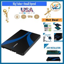 Blue Aluminum M.2 SATA to 2.5 Inch SATA SSD Enclosure Adapter EC-M2SA