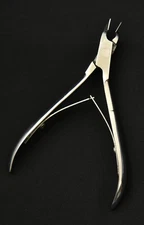Professional Cuticle Nail Nipper StainlessSteel Manicure Pedicure Trimmer Cutter
