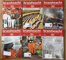 Zeitschrift Brandwacht 2010 komplett, Feuerwehr