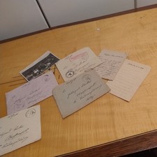 Feldpost Konvolut 7 Teile- 2.Weltkrieg/ Feldpostkarten- Kell p400