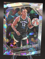 Chelsea Gray 2025 Panini Prizm WNBA Ice Prizm Card #111
