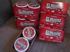 Ice Breakers Sugar Free Mints, Cinnamon, 1.5 Ounce Pack of 48 BB 2021