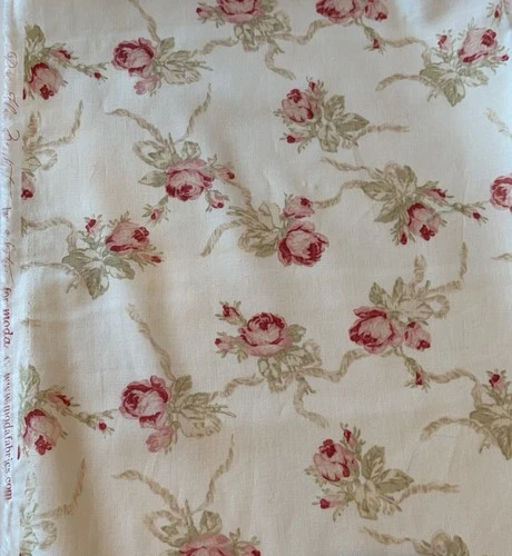 3 Sisters Paris Flea Market Moda OOP HTF 4 Yds Cotton Quilt Fabric Sold ByTheYd - product listing photo