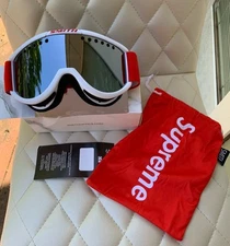 Supreme Smith Snowboard Ski Goggles Glasses White FW15 Colorway Goggle Skiing