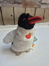 Steiff Plush Penguin Peggy 057502 Adult Collector Owned 12