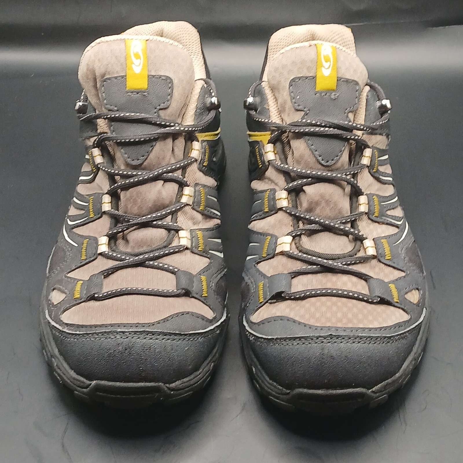 SALOMON Scarpe da trekking Solomon ellipse gore tex donna taglia 6 Contragrip souls.