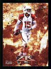 2014 Topps Fire #37 Michael Floyd Arizona Cardinals 7237