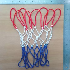 Small Replacement Net for Mini Basketball Hoop Fits 8 Loops, 8"-10.25" Rims, All