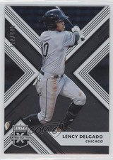 2018 Panini Elite Extra Edition 372/999 Lency Delgado #101 2o7