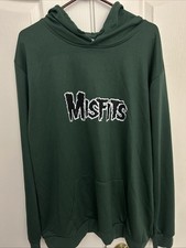 Misfits Hoodie Size XXL 100 polyester new without tags