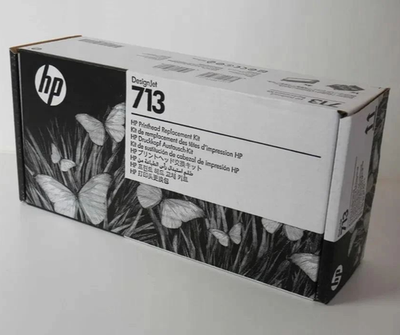 HP 713 Genuine Printhead Replacement Kit 3ED58A for DesignJet T630
