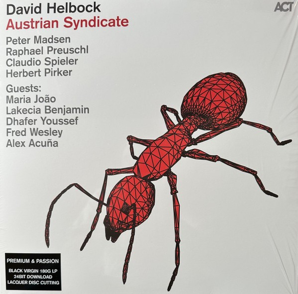 David Helbock - Austrian Syndicate Lp 180G Vinyl Hi-Res Download Jazz Act Music-image