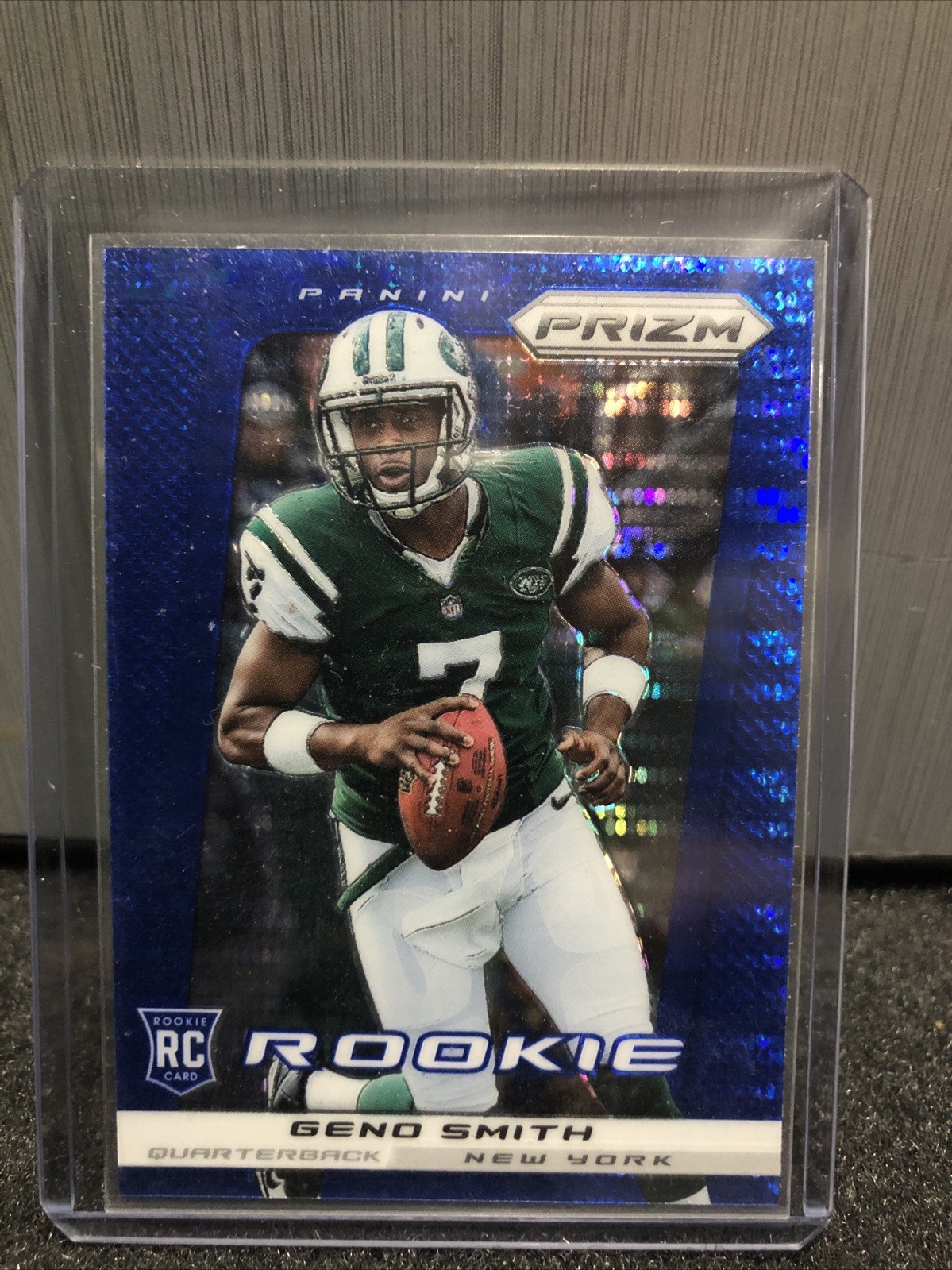 2013 Prizm- Blue Pulsar Geno Smith (RC) #238