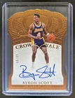 2015-16 Panini Preferred Byron Scott Auto Autograph #/85 Lakers