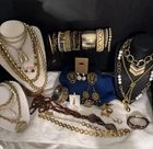 VTG Costume  Jewelry Trifari Monet Sarah Coventry 1928 Kirk’s Folly Goldie NY