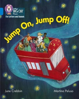 June Crebbin Jump On, Jump Off! (Paperback) (UK IMPORT)