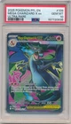 2025 POKEMON PFL EN ULTRA RARE MEGA CHARIZARD X EX #109 PSA 10 GEM MINT