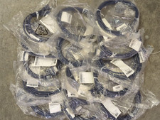 HP 5185-8627 Console Port Serial Cable 6ft 1.8m RJ45 to DB-9 Lot of 15 NEW