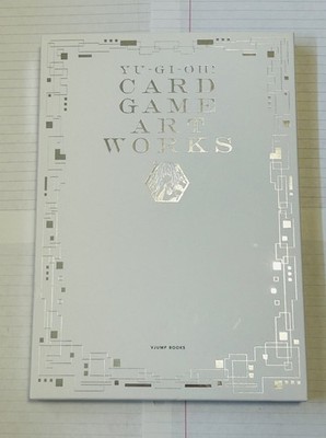 YU-GI-OH! Card Game Art Works Book 256P