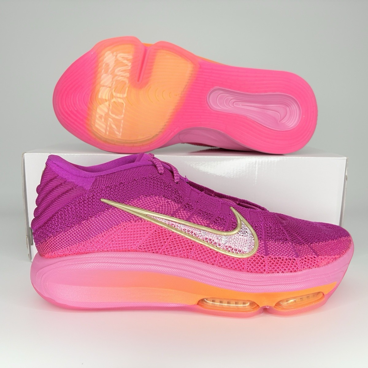 Nike GT Hustle 3 Hyper Pink Basketball Women's 12 Men's 10.5