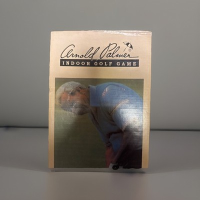 Vintage 1999 Arnold Palmer Indoor Golf Game IOB Almost Complete 1