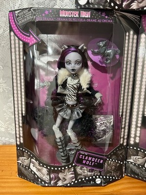 Monster High Reel Drama Clawdeen Wolf Fashion Doll Mattel 2025 IN HAND SHIP FAST