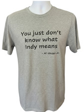 "You just don t know what Indy means" Al Unser Jr-1992 Indy 500-Famous quotes