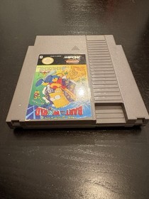 Nintendo / NES / The Simpsons - Bart Vs. The World