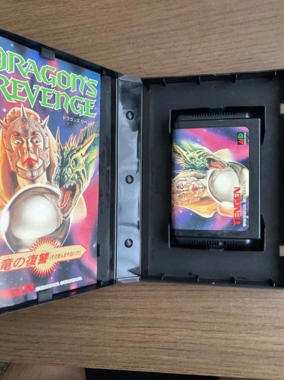 Dragon's Revenge Mega Drive Video Game Software Japan Import - Image 3 of 3