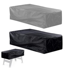 Gray Black Foosball Table Cover with High Water Resistance 63 x 45 3 in