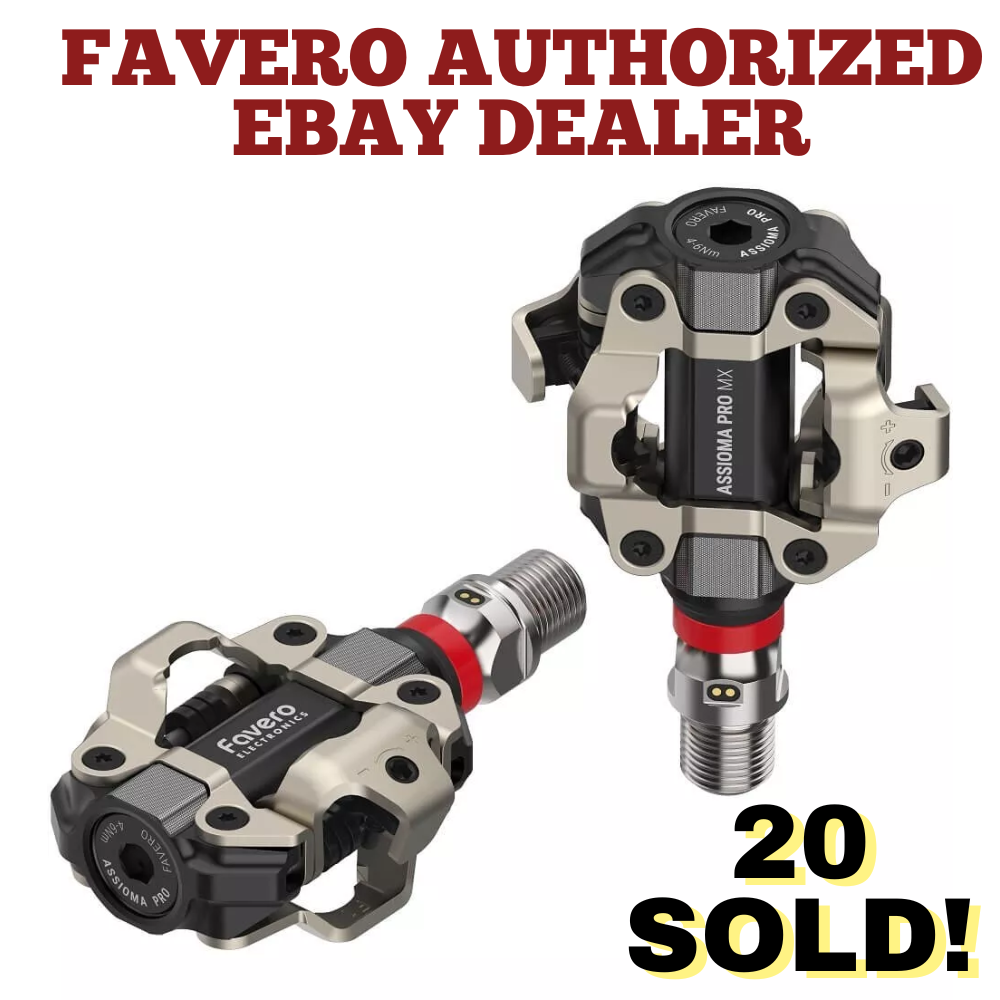 Favero Assioma PRO MX-2 MTB Power Meter Pedals | eBay