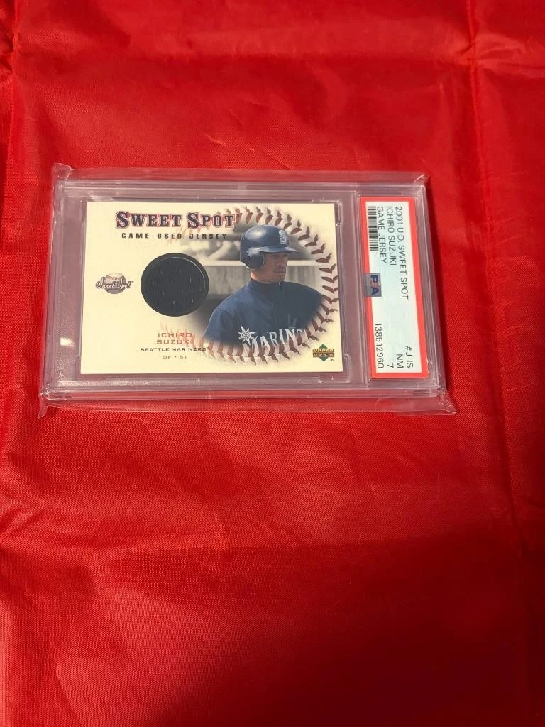 Ichiro Suzuki Professional Sports Authenticator (PSA) Baseball