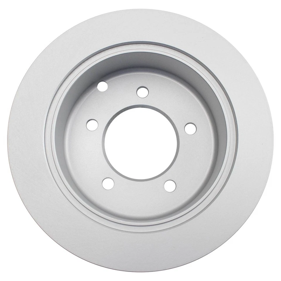 Rear Brake Rotors Set For 2011-2014 Chrysler 200 2016-2017 Mitsubishi Lancer - Image 4 of 4