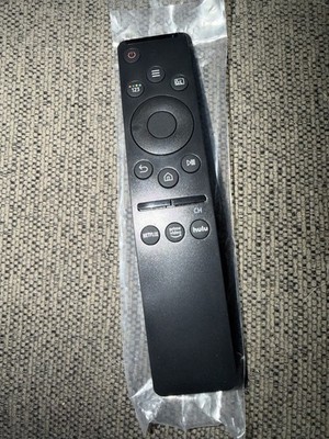 Samsung Black Remote Control with Netflix, Prime Video, Hulu Buttons