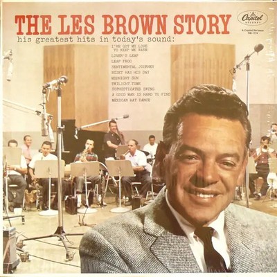 LP Les Brown And His Band Of Renown The Les Brown Story NEAR MINT Capitol