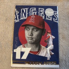 2022 Topps Gallery Modern Artists Shohei Ohtani MA-11 Angels