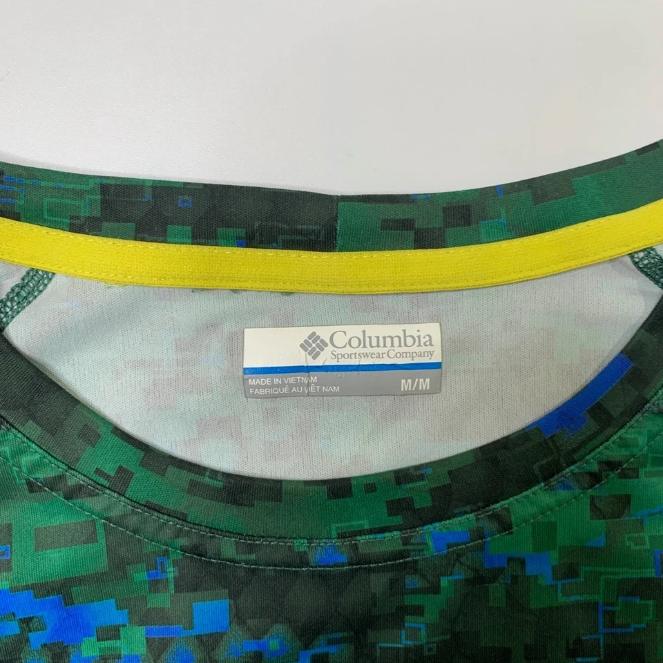 Columbia Shirt Mens Mens M Medium PFG Super Terminal Tackle Long Sleeve Fishing - Image 4 of 4