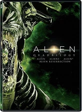Alien: Quadrilogy [New DVD] Boxed Set, Rmst, Repackaged, Widescreen