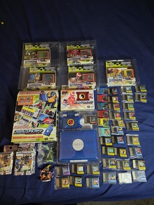 Takara Rockman EXE Progress Chip Gate Dark chip Giga Chips Multiple Navi Chips