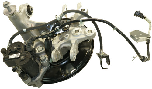 🔅2018-2022 HONDA OEM. REAR RIGHT SIDE SUSPENSION SPINDLE KNUCKLE & HUB & DISK