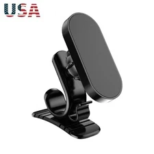Car Truck Desk Strong Magnetic Rotation Phone Stand Dashboard Mount  Holder A