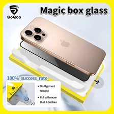 SoQoo Magic Box Privacy Screen Protector for iPhone 15/15 Plus/15 Pro/15 Pro Max