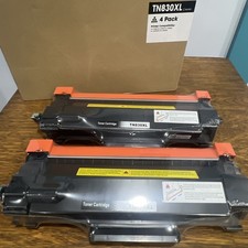 New, TN830xl toner Black 2 Pack Sealed w/ Manual