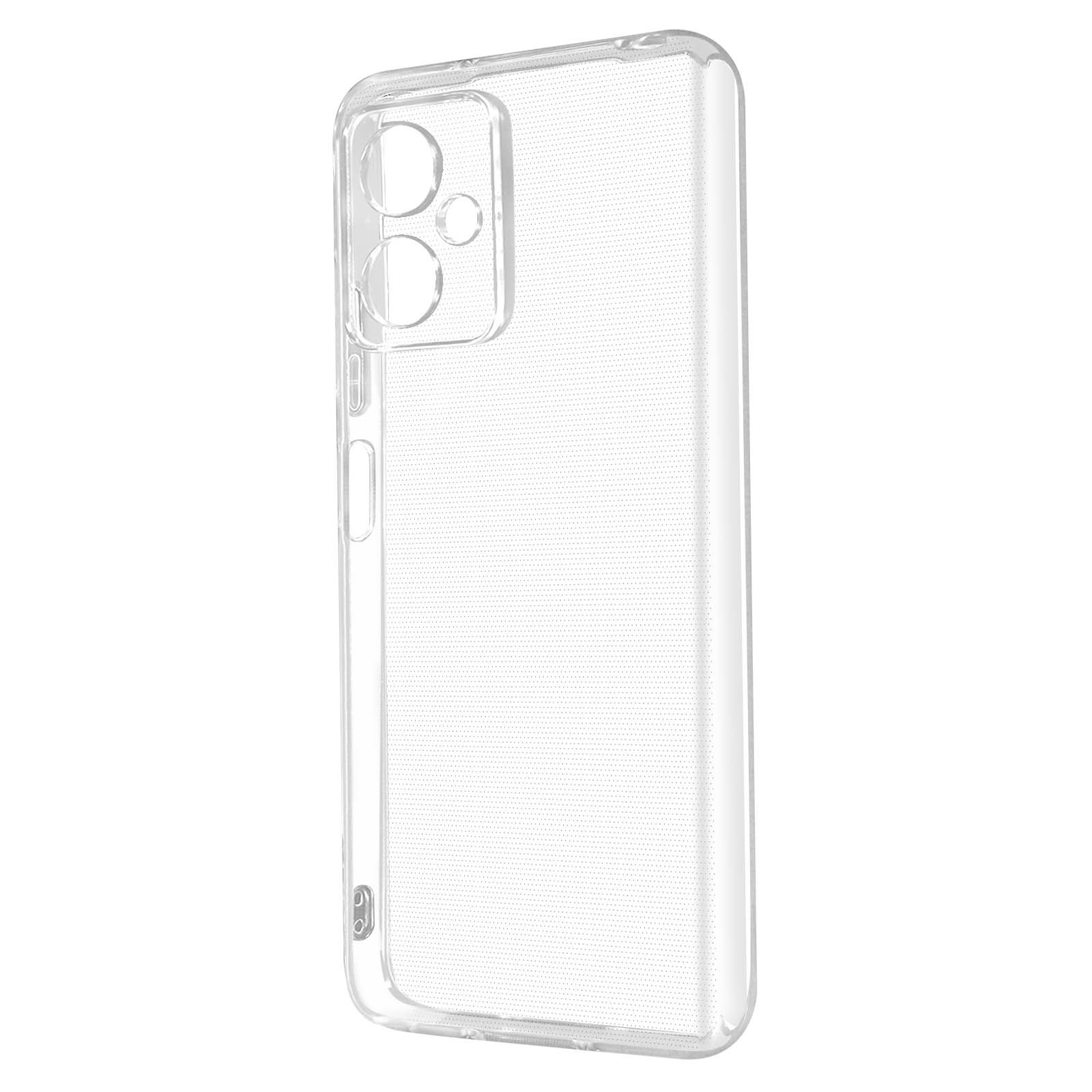 Coque silicone Redmi Note 12 5G Avizar protection antichoc transparente