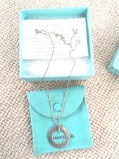 Tiffany's circle pendant