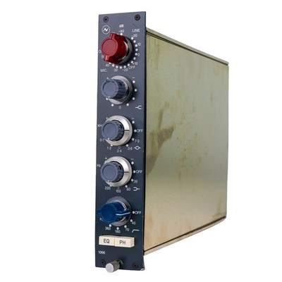 Neve 1066 Microphone Preamp/3-Band EQ Conversion from 2068 #2450 (Vintage)