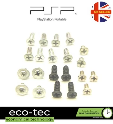 FPC DESIGN Set viti a vite completo di ricambio per serie PSP 1000